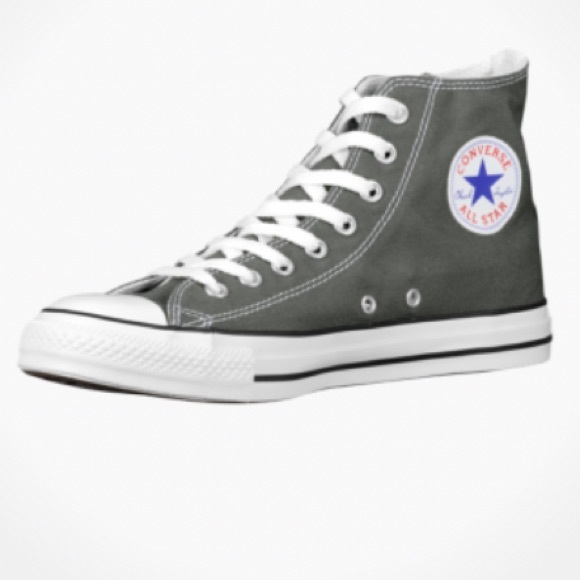 Converse Shoes - Grey converse all star sneakers